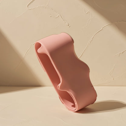 Silicone resistance loop band measuring 670 × 65 × 2 mm - view 4