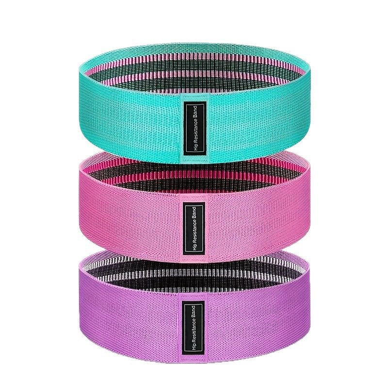 Fabric resistance bands for exercise, unisex sports bands for legs, hips, and butt lift, yoga and Pilates fitness exercise bands - image 5