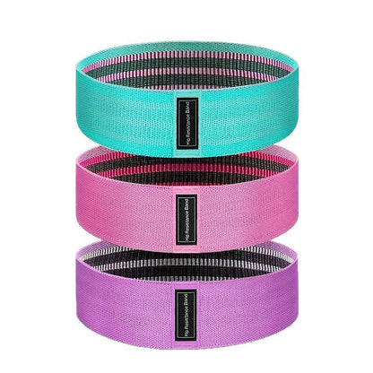 Fabric resistance bands for exercise, unisex sports bands for legs, hips, and butt lift, yoga and Pilates fitness exercise bands - image 5