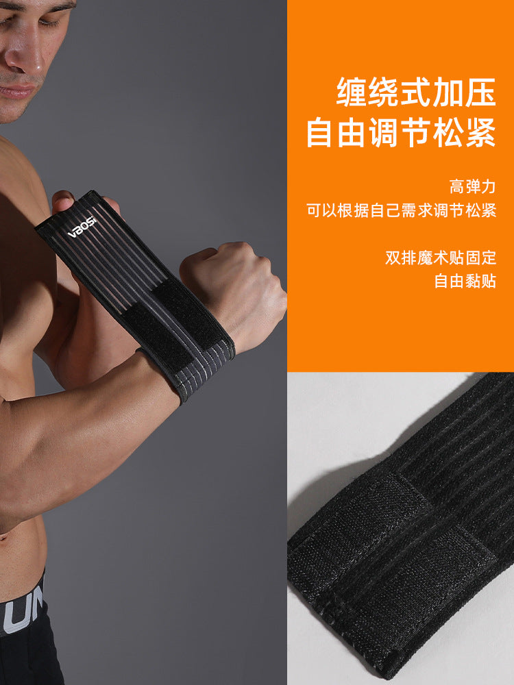 VBOSI Wrap-around Compression Strap Wrist Support for Fitness, Weightlifting, Office Work, Anti-Sprain Sports Wristband, Wholesale from Manufacturer - image 2