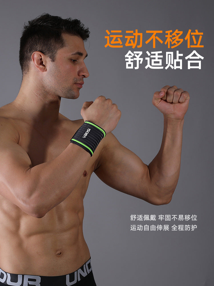VBOSI Wrap-around Compression Strap Wrist Support for Fitness, Weightlifting, Office Work, Anti-Sprain Sports Wristband, Wholesale from Manufacturer - image 3