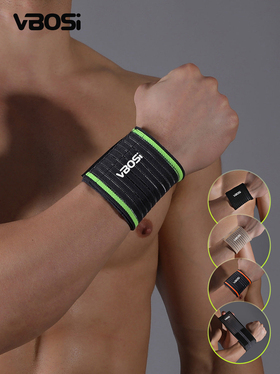 VBOSI Wrap-around Compression Strap Wrist Support for Fitness, Weightlifting, Office Work, Anti-Sprain Sports Wristband, Wholesale from Manufacturer - image 5