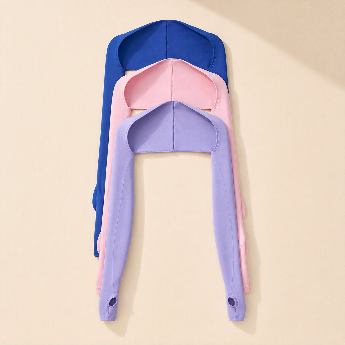 Shadearm polyester sun protection outdoor oversleeve sunscreen shawl