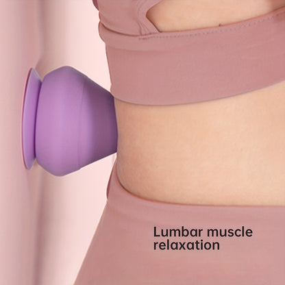 Silicone Massage Cone Solid Adsorption Ball
