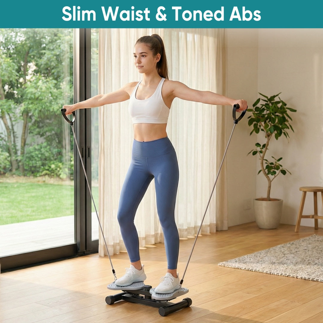 Waist Rotation Machine for Core Training