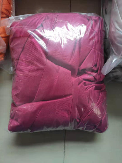 Household Portable Solid-Color One-Piece Stretch Fabric Yoga Hammock