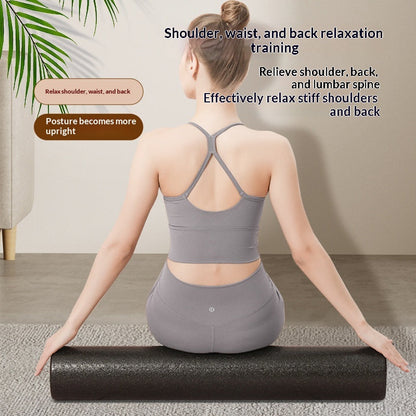 Yoga Block Used For Muscle Relaxation