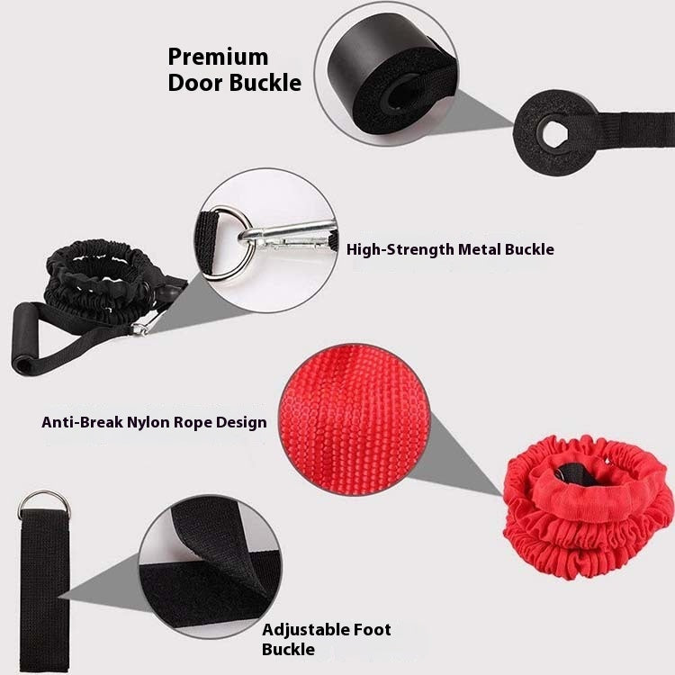 Multi Functional Household TPE Resistance Tube