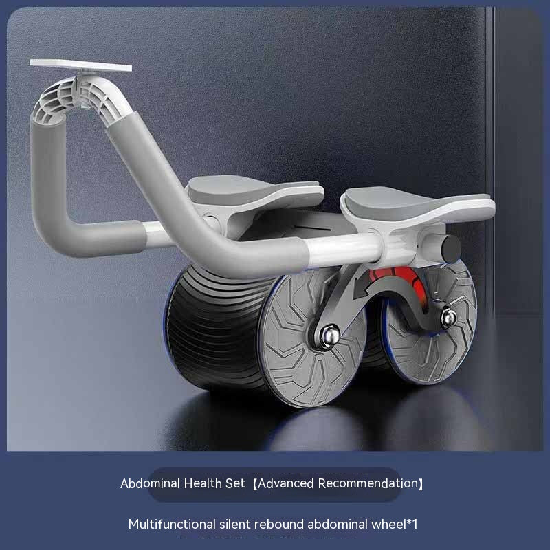 Abdominal Wheel Automatic Rebound Belly Contracting