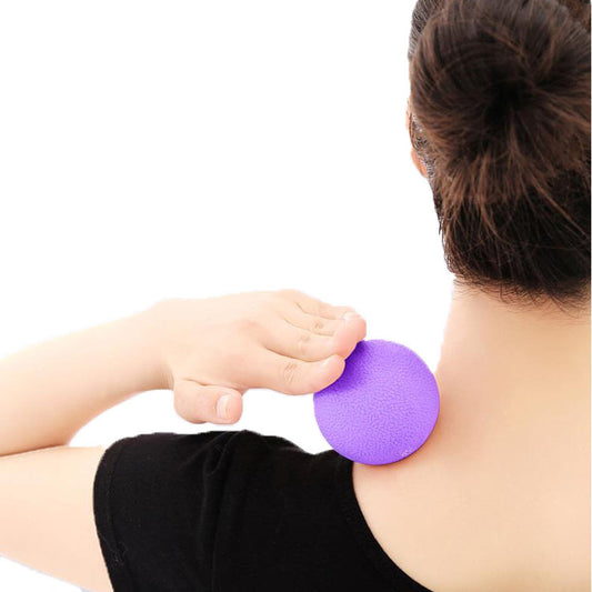 Round Yoga Training Muscle Relaxation Massage