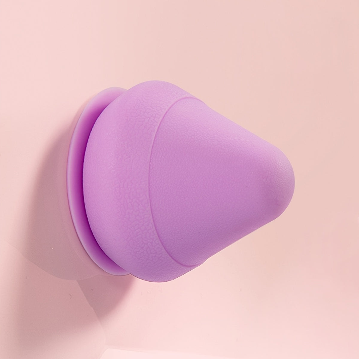 Silicone Massage Cone Solid Adsorption Ball