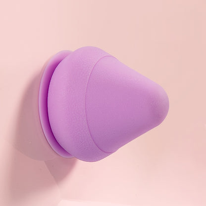 Silicone Massage Cone Solid Adsorption Ball