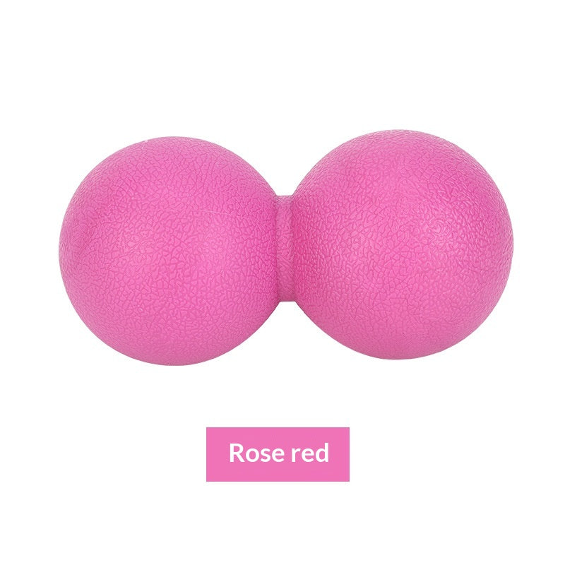 Fitness Muscle Relaxation Exercise Rubber Peanut Massage Yoga Fascia Ball