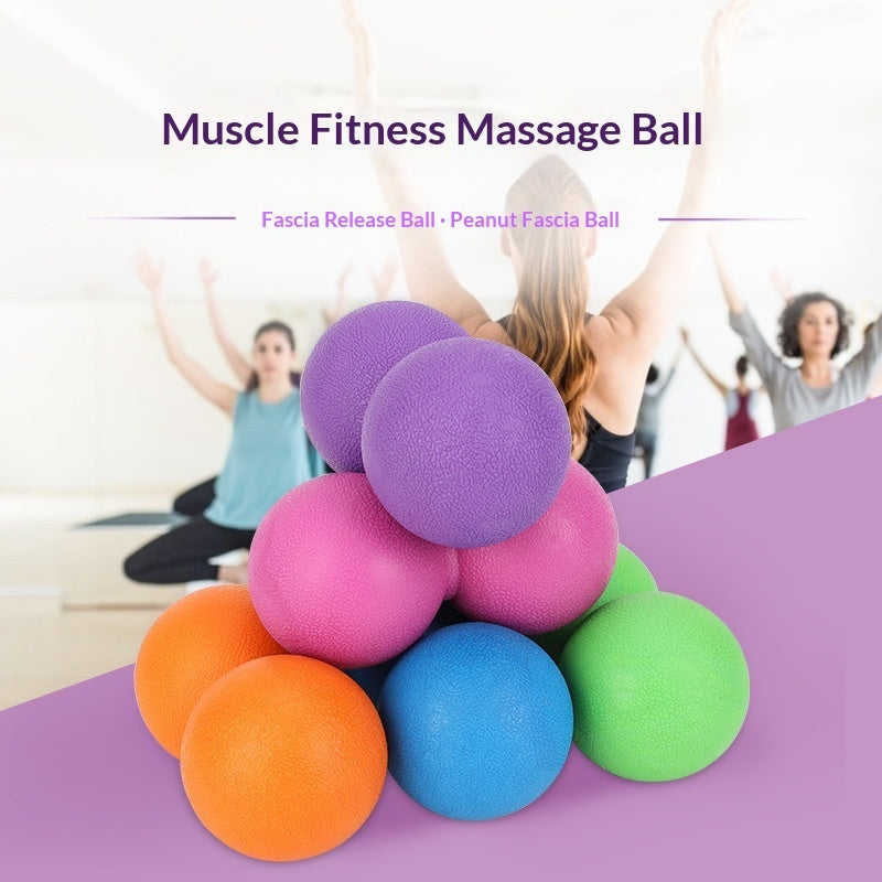 Fitness Muscle Relaxation Exercise Rubber Peanut