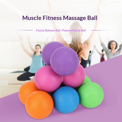 Fitness Muscle Relaxation Exercise Rubber Peanut