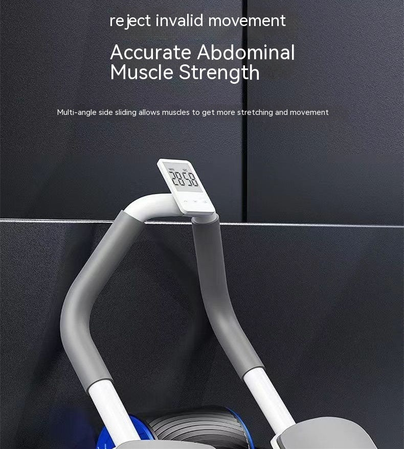 Abdominal Wheel Automatic Rebound Belly Contracting