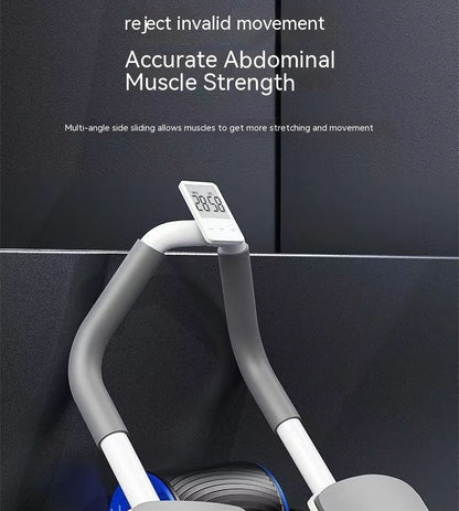 Abdominal Wheel Automatic Rebound Belly Contracting