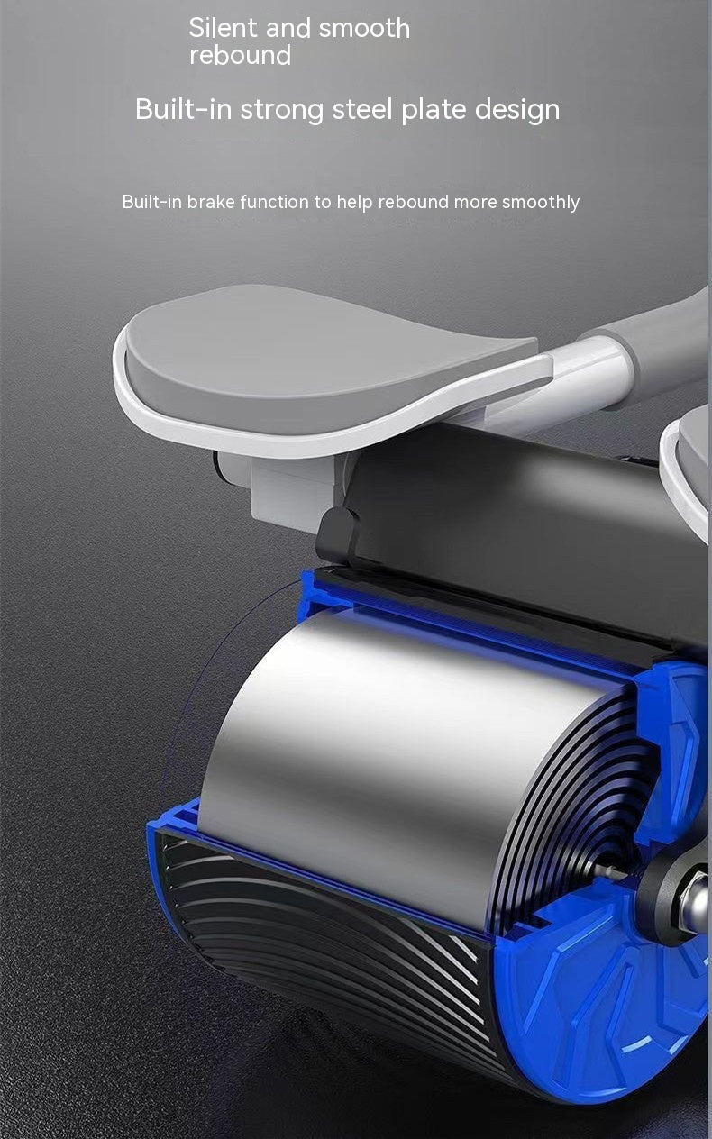 Abdominal Wheel Automatic Rebound Belly Contracting