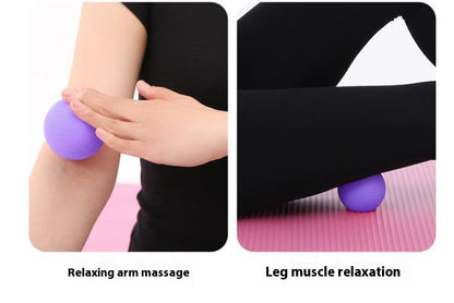 Round Yoga Training Muscle Relaxation Massage