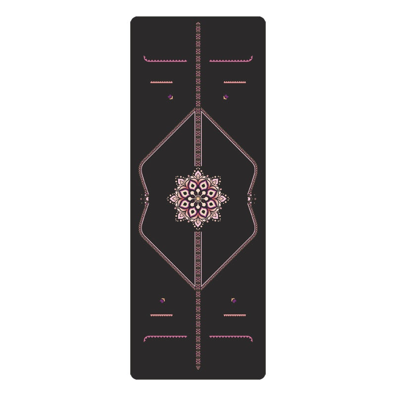 Professional Non-Slip PU Natural Rubber Yoga Mat