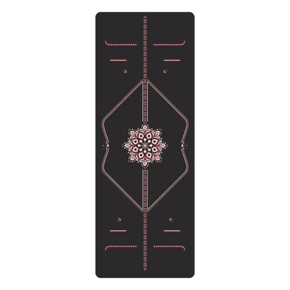 Professional Non-Slip PU Natural Rubber Yoga Mat