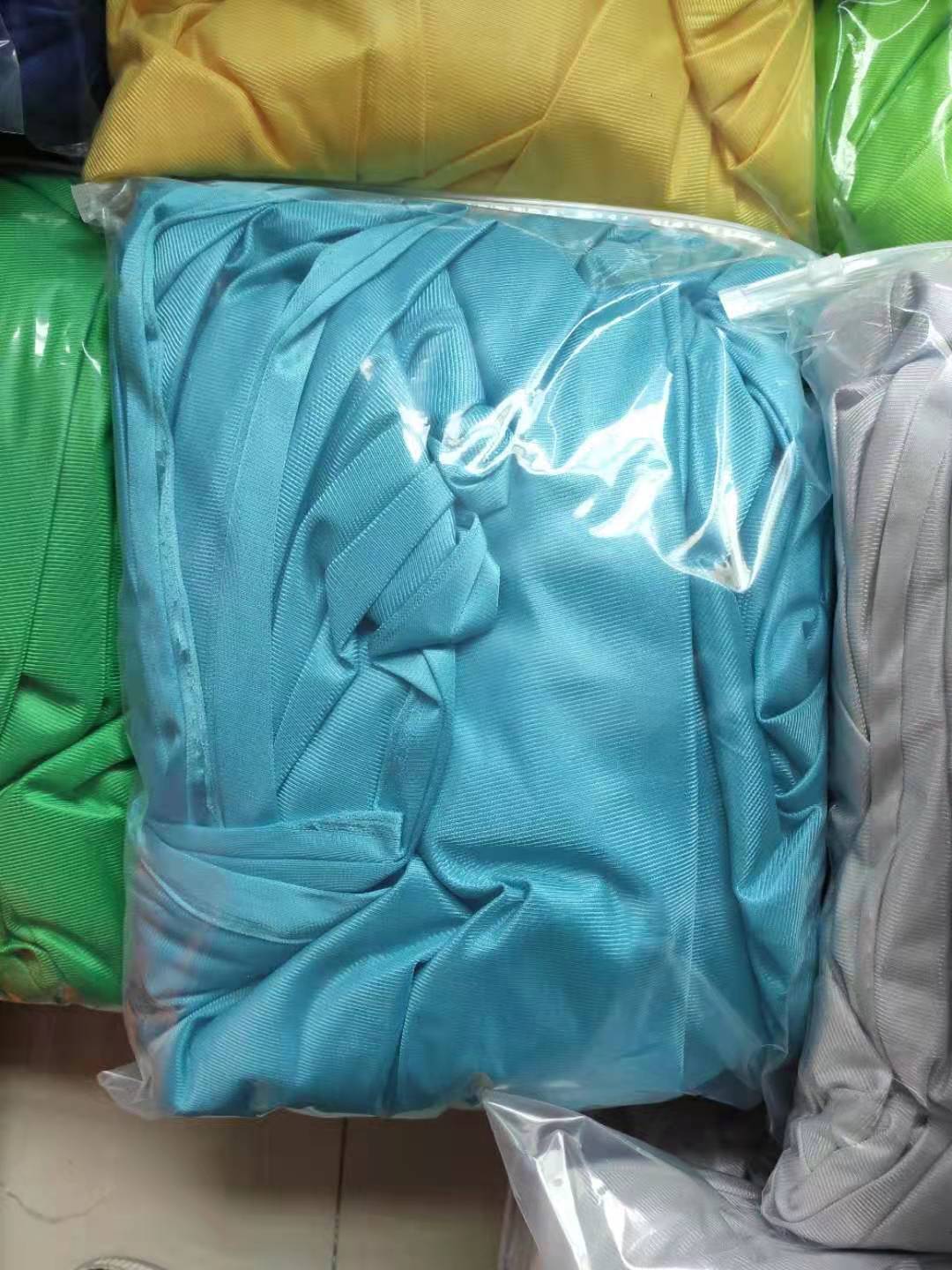 Household Portable Solid-Color One-Piece Stretch Fabric Yoga Hammock