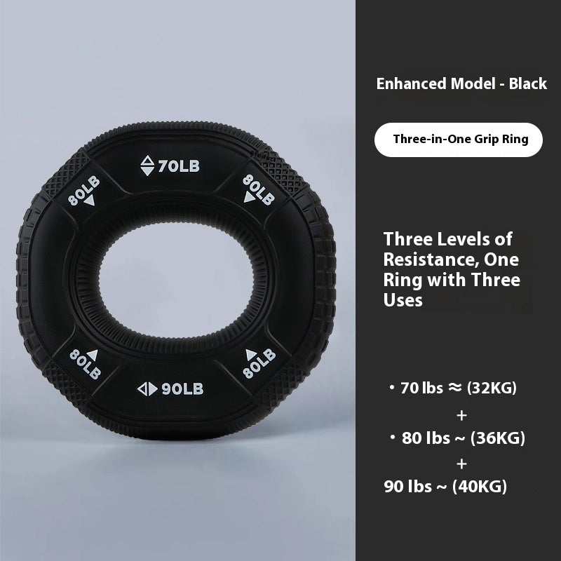 Silicone Grip Ring Decompression Decompression Building Up Arm Muscles…