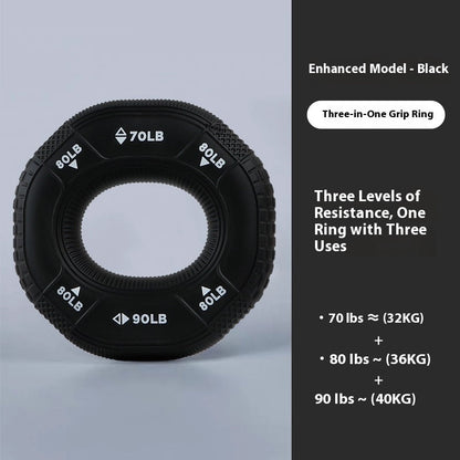 Silicone Grip Ring Decompression Decompression Building Up Arm Muscles…