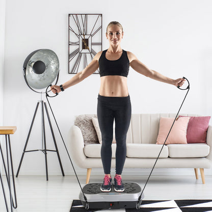 1pc Vibration Exercise Machine with Resistant