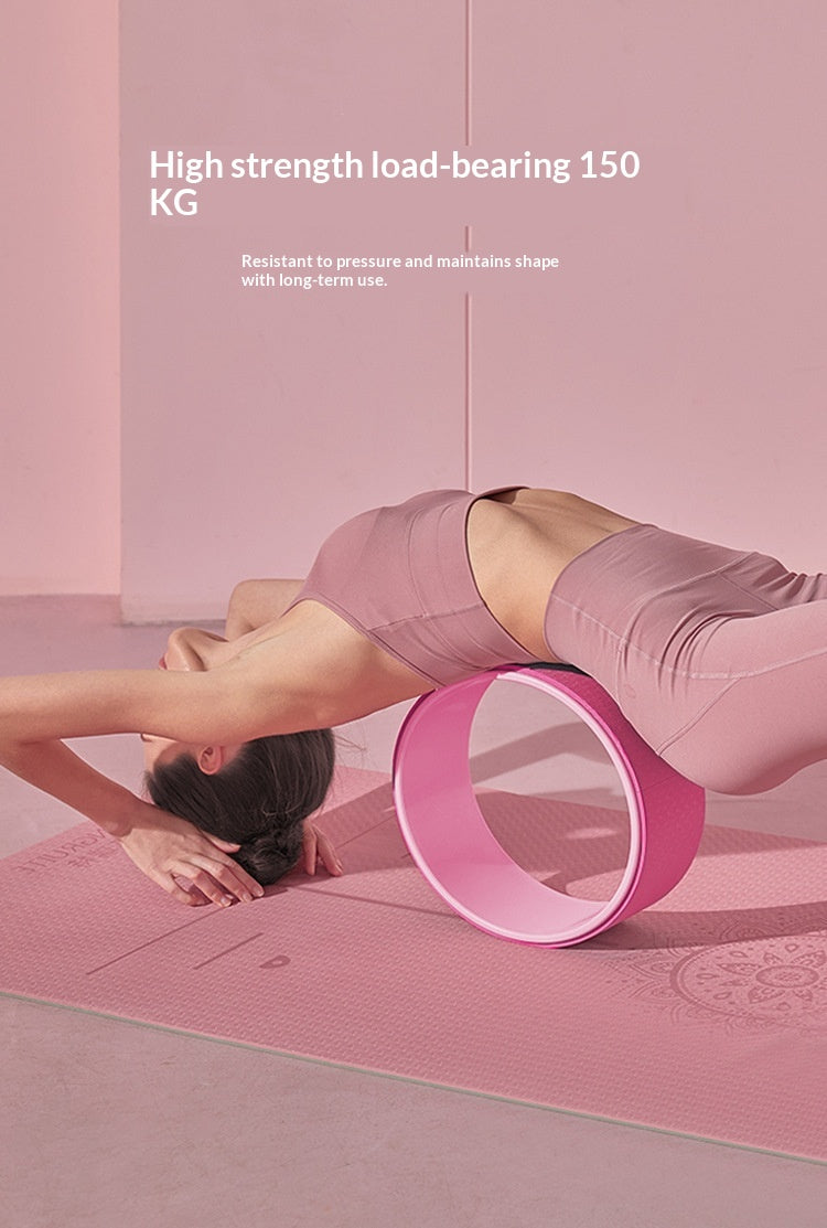 High Density EVA Yoga Wheel Home