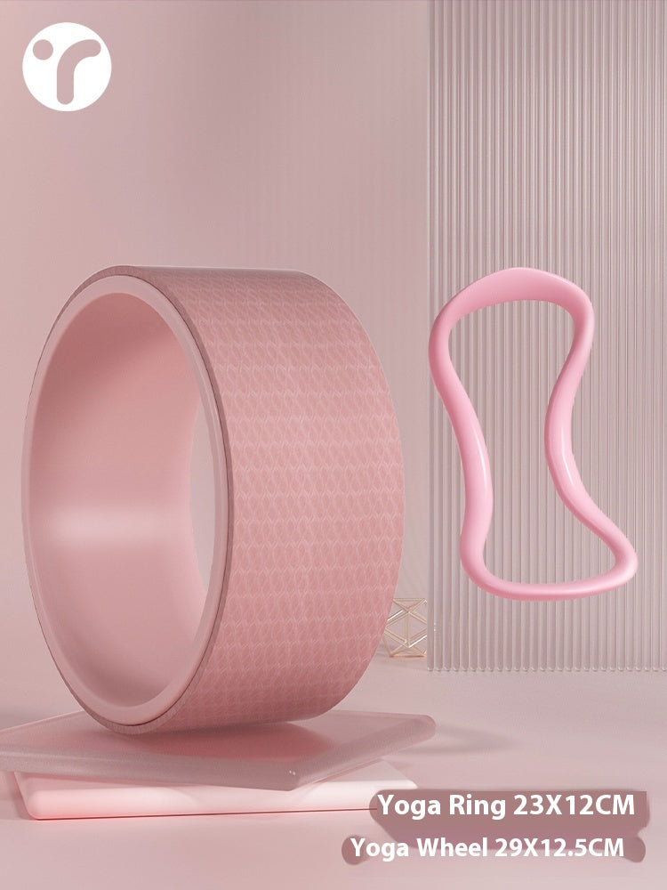 Beginner Fitness Yoga Rear Curved Roller
