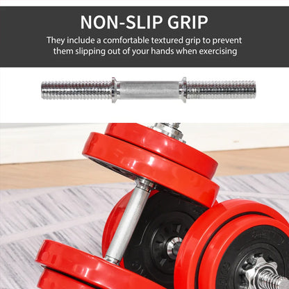 Adjustable Dumbbell Barbell Set