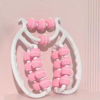 Double Row 20 Roller Leg Massager