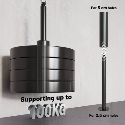 Home Cable Pulley System