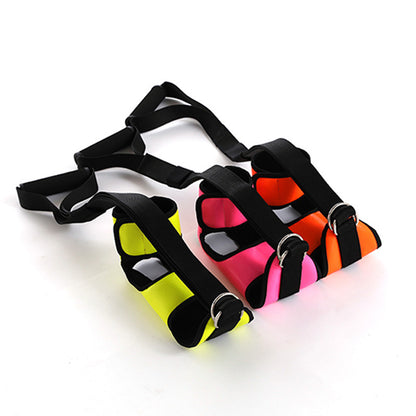 Rehabilitation Training Lacing Belt Assisted Ankle