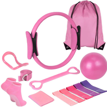Yoga Pilates Roller 13 Piece Set