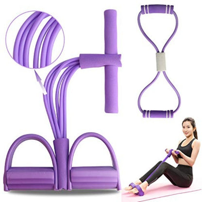 Multi-tube Resistance Trainer