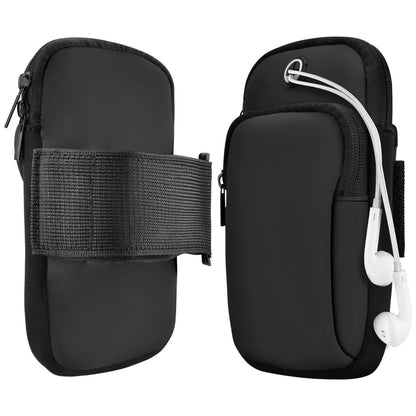 Factory Wholesale Mobile Phone Arm Bag Sports Fitness Outdoor Arm Bag Arm Bag Arm Strap Wrist Bag Gift Logo - image 2
