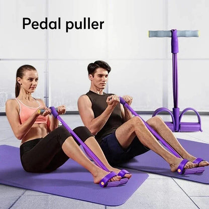 Multi-tube Resistance Trainer