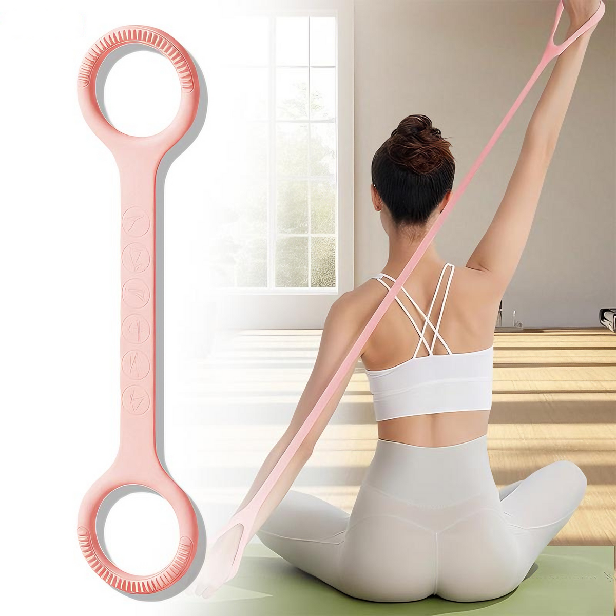 Figure-8 Resistance Band