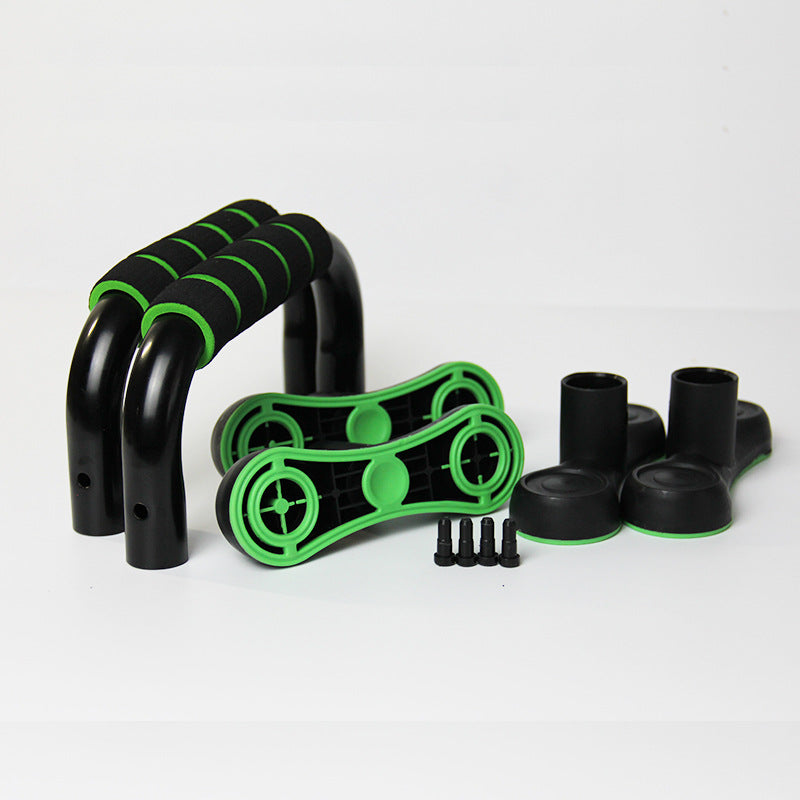 Manufacturers supply fitness equipment home fitness equipment non-slip steel pipe support frame push-up support - image 2