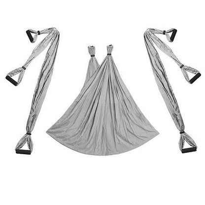 Full Set Of Aerial Yoga Hammock 6 Handles Without Elasticity