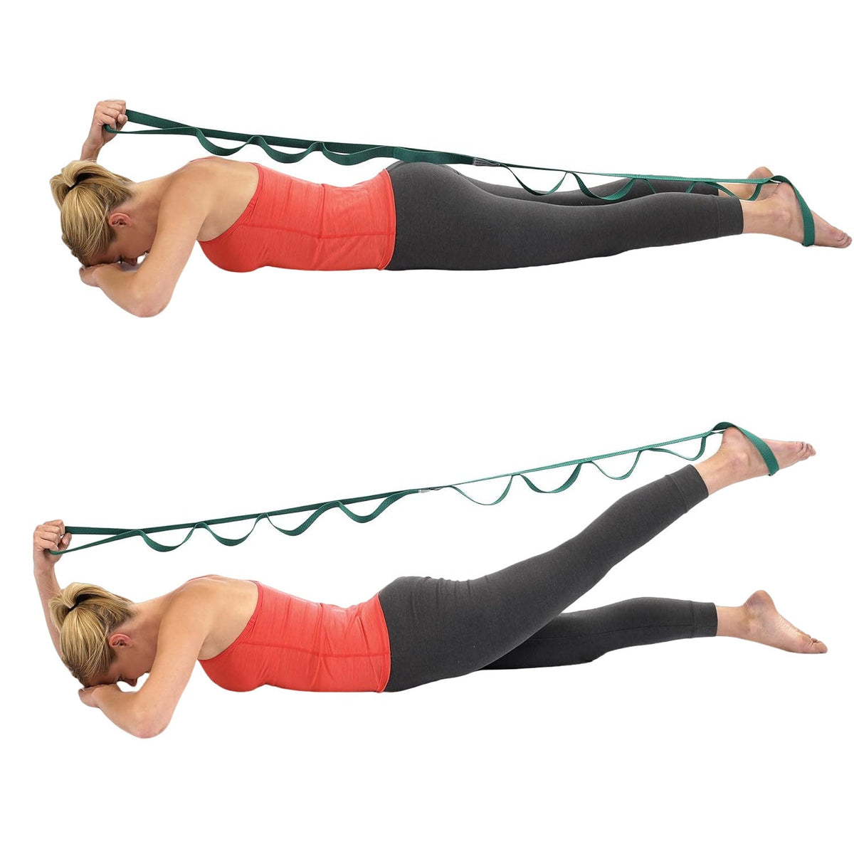 Fitness Yoga Stretch Band Resistance Band