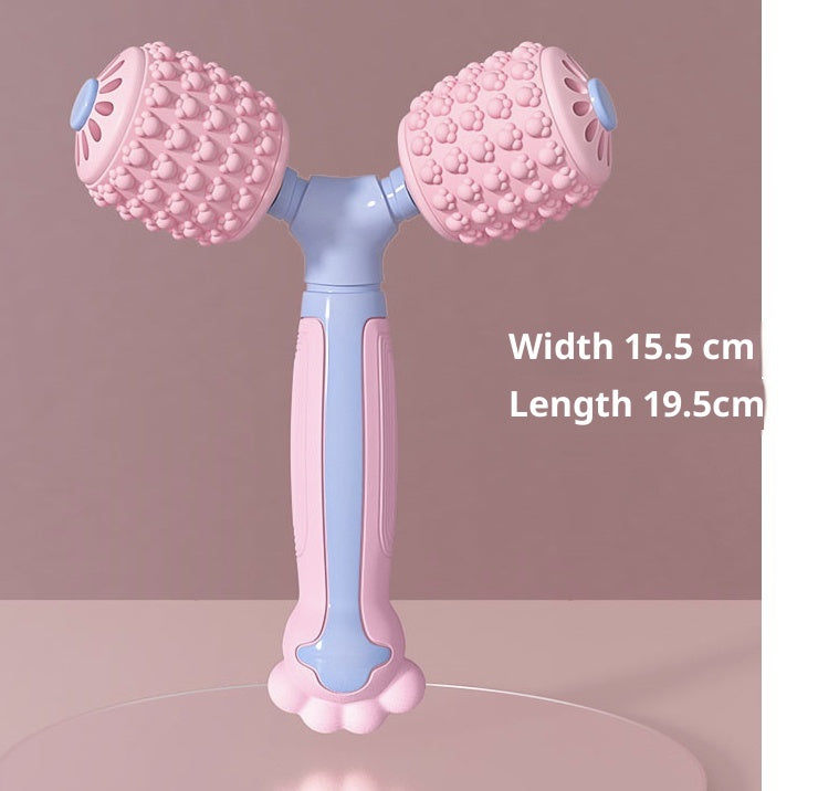 Yoga Silicone Muscle Relaxation Massage Roller