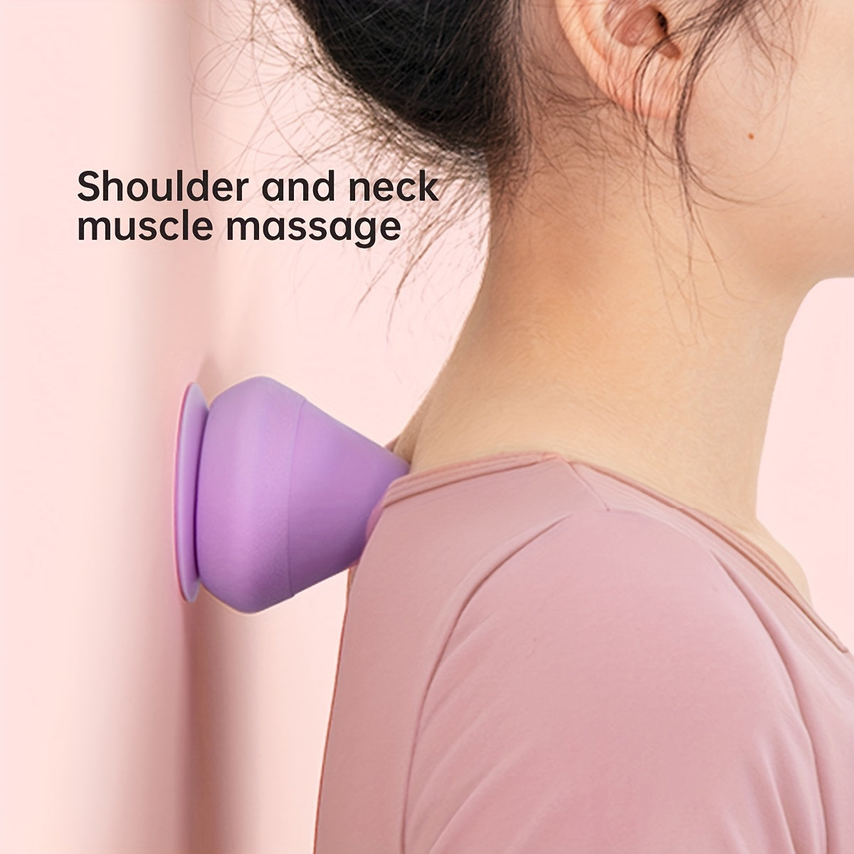 Silicone Massage Cone Solid Adsorption Ball