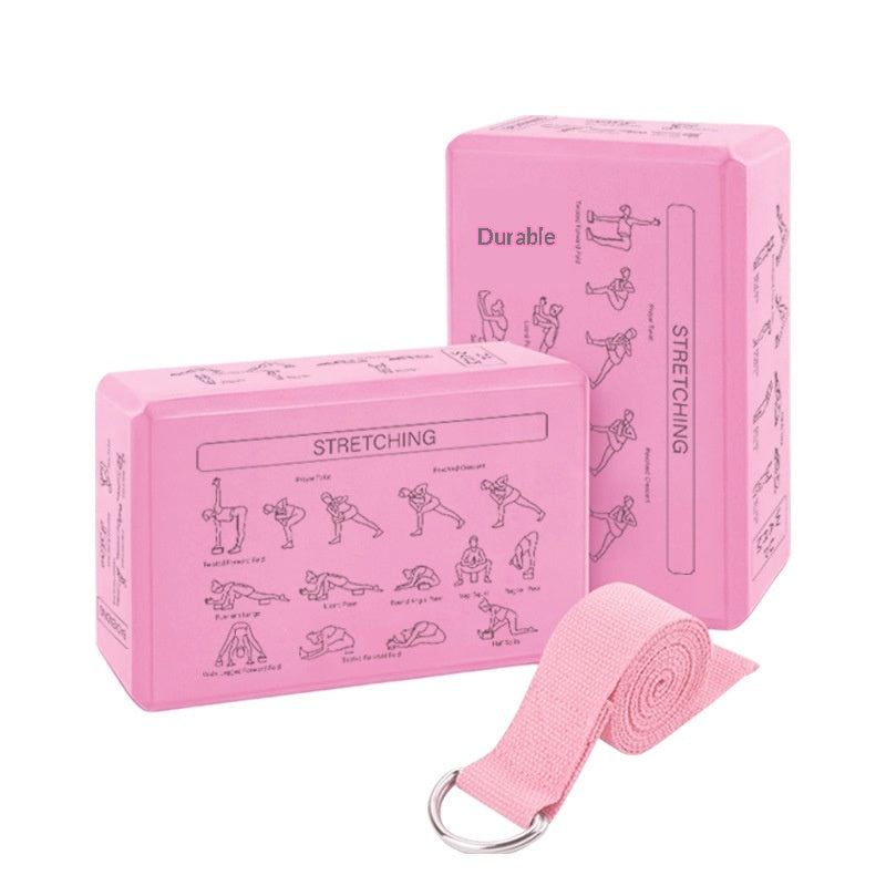 Yoga Block Stretch Kit
