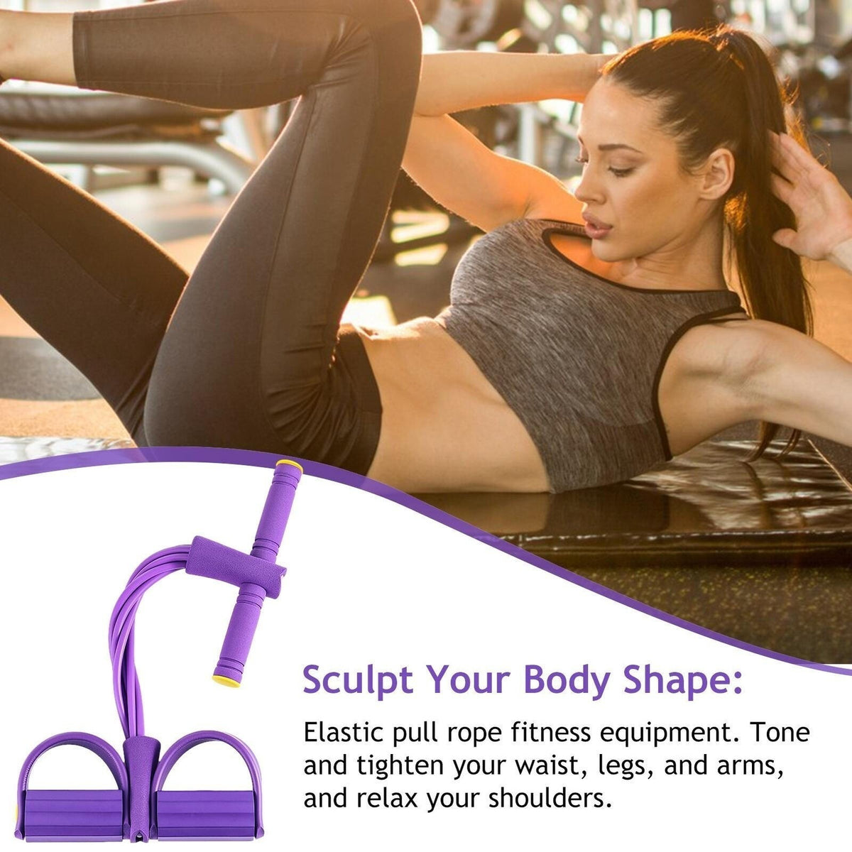 Multi-tube Resistance Trainer