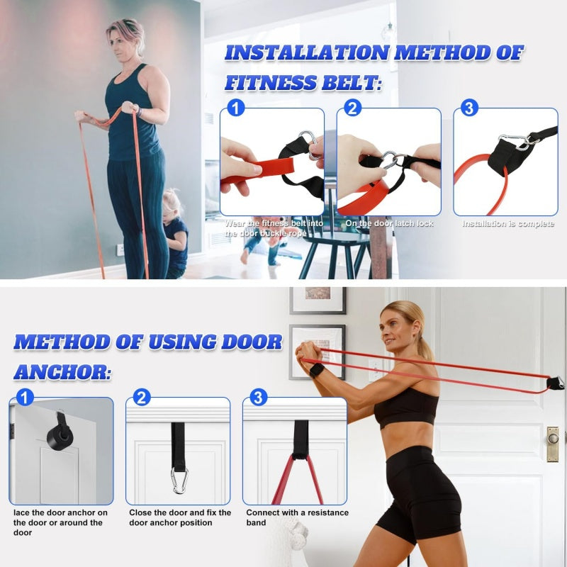 Heavy-duty Pull-up Assist Bands