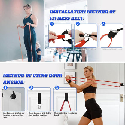 Heavy-duty Pull-up Assist Bands