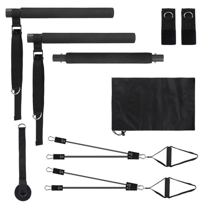 Pilates Bar with Resistance Bands Kit